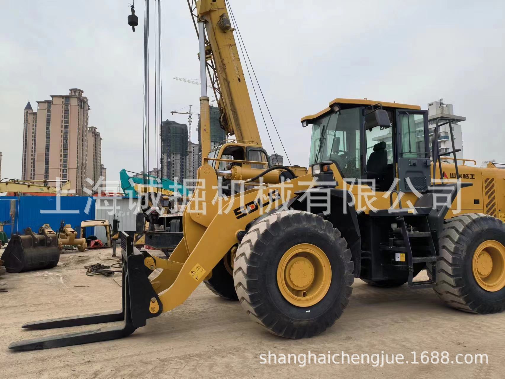 二手临工LG956L装载机适用出口