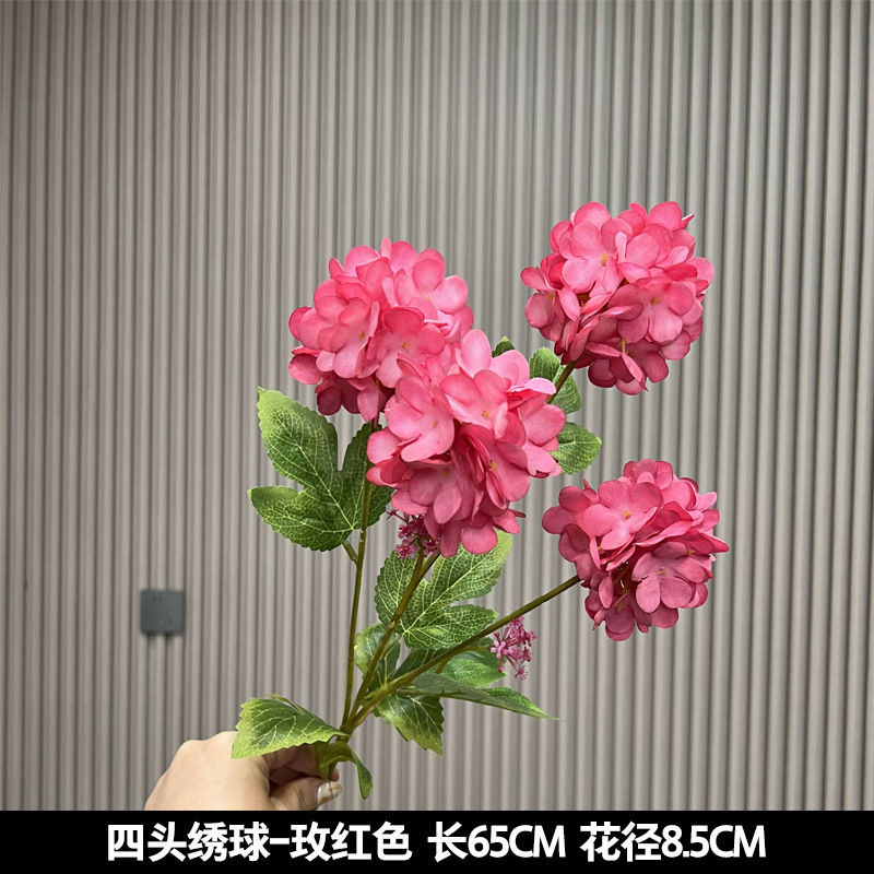 造花のアジサイのウェディングシーン装飾、花束、造花ブーケ、アジサイの造花、造花ブーケ、造花|undefined