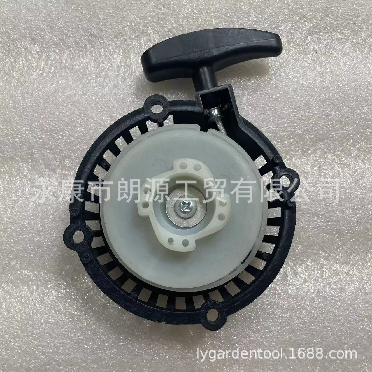 40-6分体单启动器 411割草机拉盘  割灌机启动总成 易启动拉盘