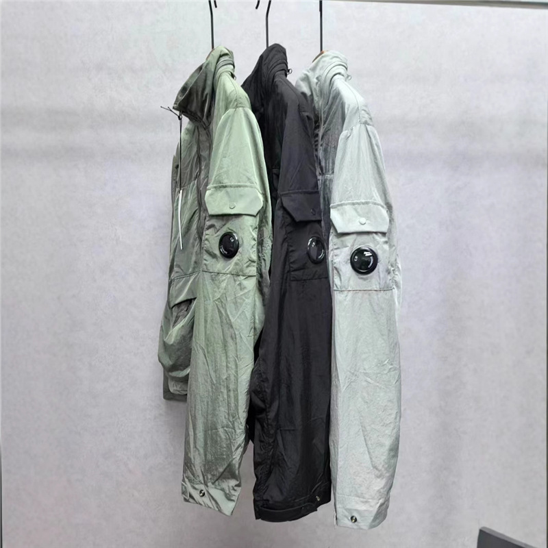 Cp European and American Style Functional Jacket with Washed Lenses, Sporty Casual Men's Trendy Brand C.P Loose Fit Cp European and American Style Functional Jacket with Washed Lenses, Sporty Casual Men's Trendy Brand C.P Loose Fit
