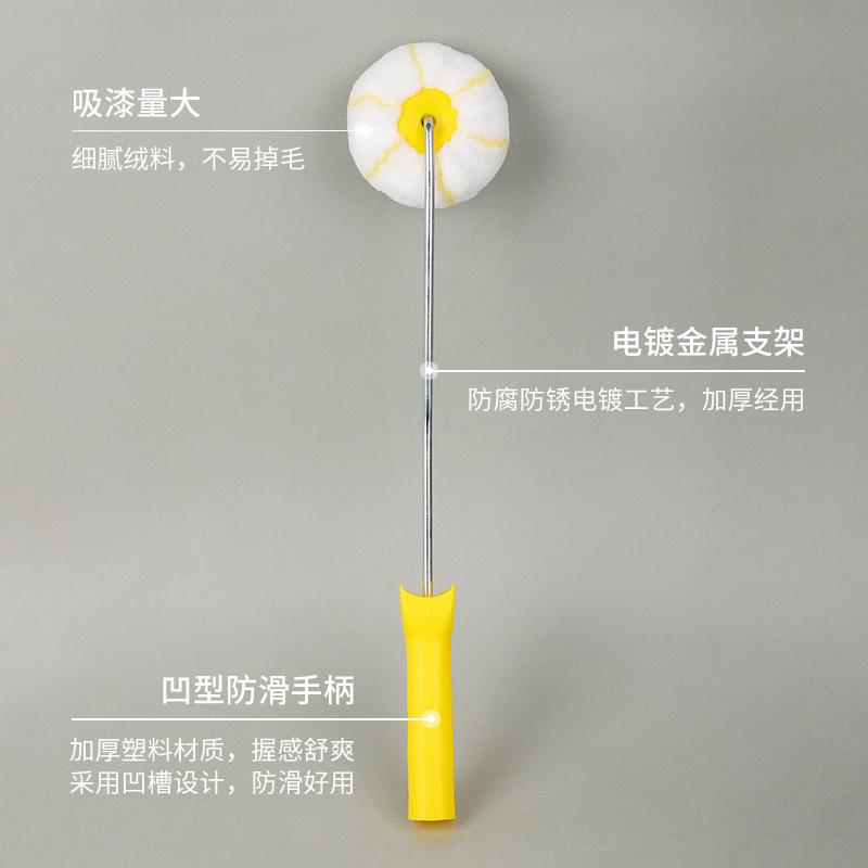 기타  3inch 코너 롤러 브러시  다양한