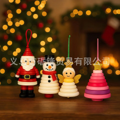 跨境新品 Button Christmas decoration set DIY纽扣圣诞装饰纽扣