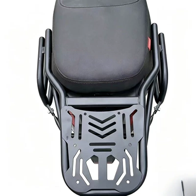 Suitable for the Entire Niu Electric Scooter Line, Including the Wind Speed Edition/Fxpiay/Fxpro, with a Full Set of Thickened Carbon Steel Protective Bars (Motorcycle bumper) - thickened-tailstock-mavericks-fxfxplayfxpro-series