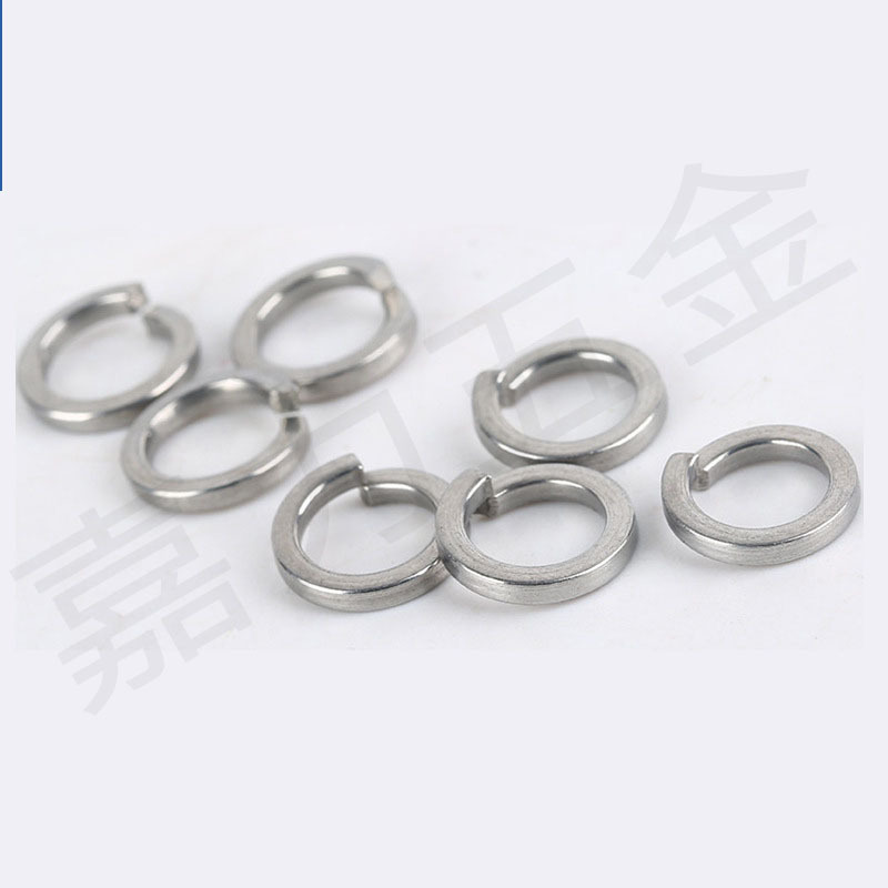 304 不锈钢弹垫 弹簧垫圈 弹垫片 华司 GB93 M2--M33系列