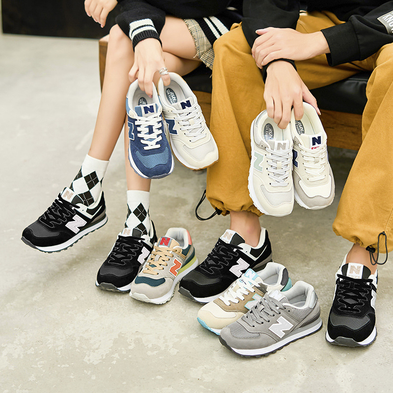 574运动鞋春秋新百伦酷跑步鞋潮牌女夏季透气男士休闲鞋子批发