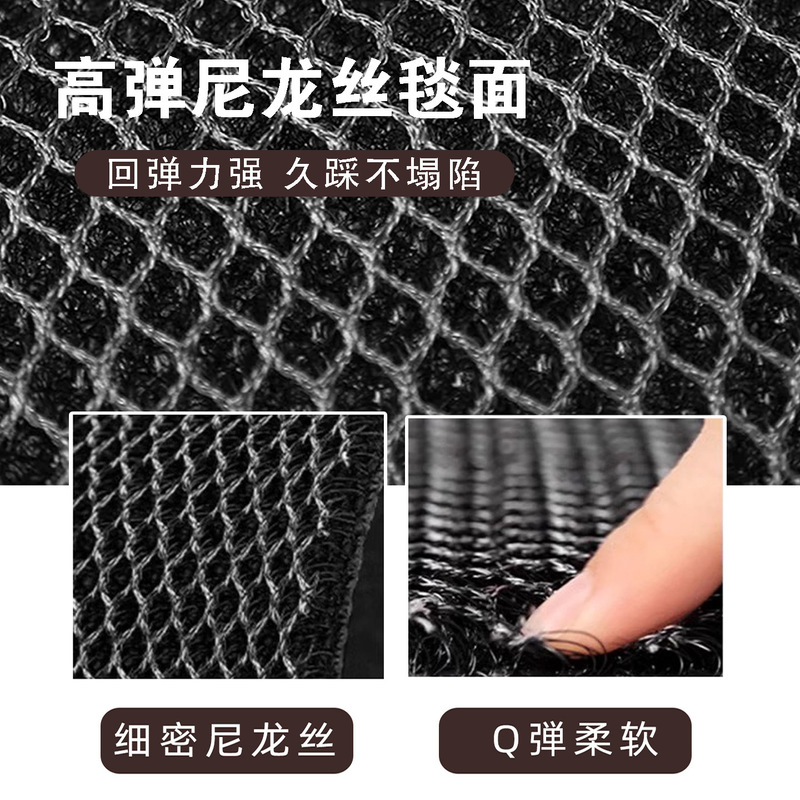 高级入户门地垫别墅加厚耐磨刮泥蹭土整铺地毯舒适脚感防滑脚垫|undefined