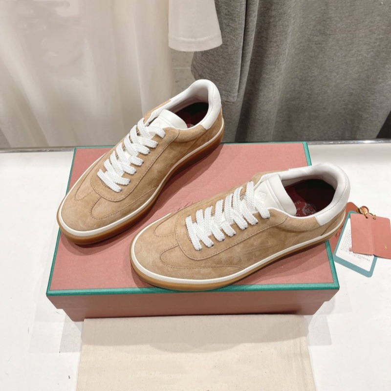 Authentic Leather Trainers For Couples Spring And Autumn Sneakers_voghion.com
