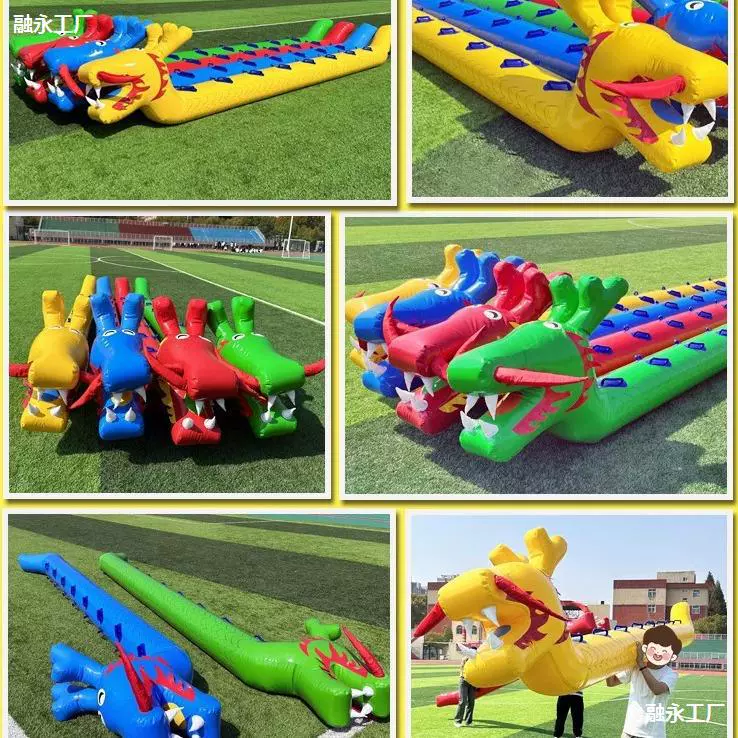 Inflatable amusing school props for early age, family style