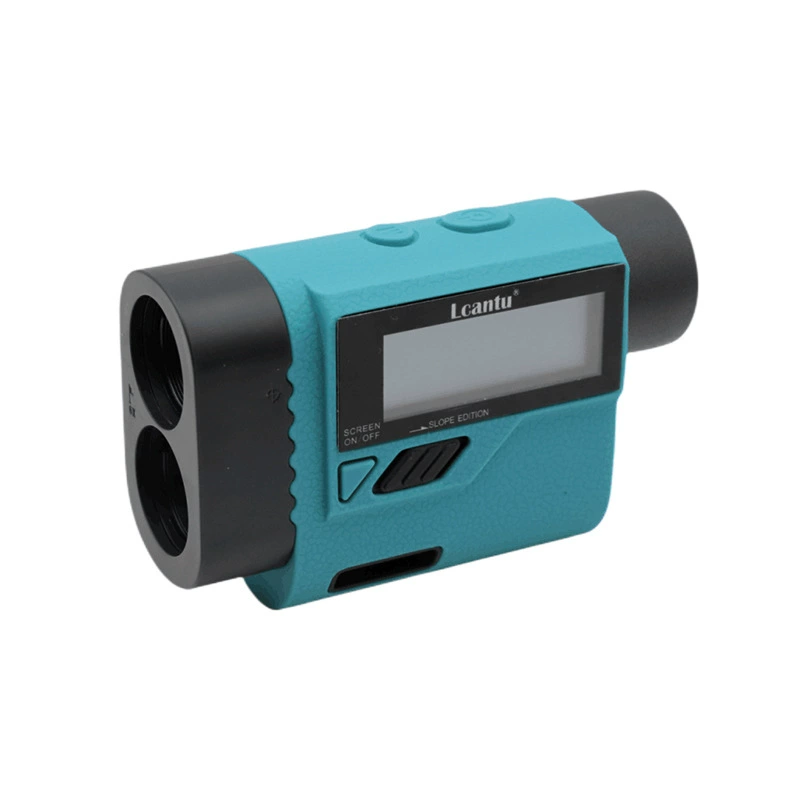DP600 лазерный дальномер Высокий угловой измеритель с внешним экраном двойной дисплей мощность ручной дальномер