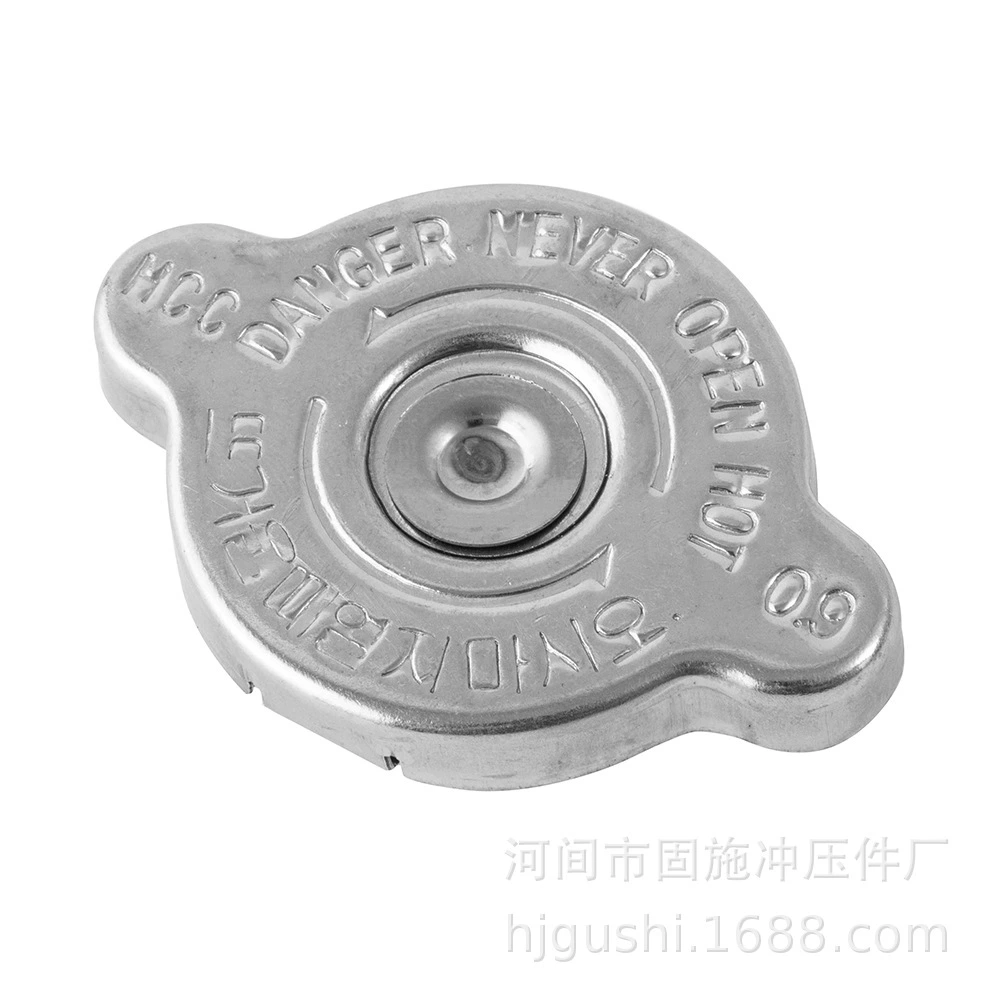 Крышка радиатора из нержавеющей стали 25330-02000, прямые поставки с завода, крышка бачка для воды из нержавеющей стали, крышка радиатора C-10