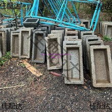 石槽养鱼鱼缸石头花盆睡莲流水组合民间猪槽牛槽马槽庭院装麦太保