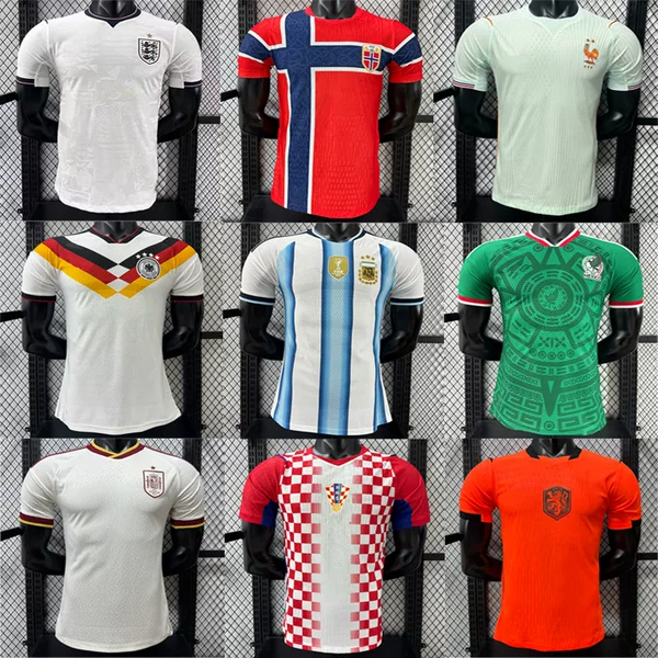 2026 World Cup Football Uniforms Player Version Netherlands Argentina National Team Cross-Border Source Factory Wholesale