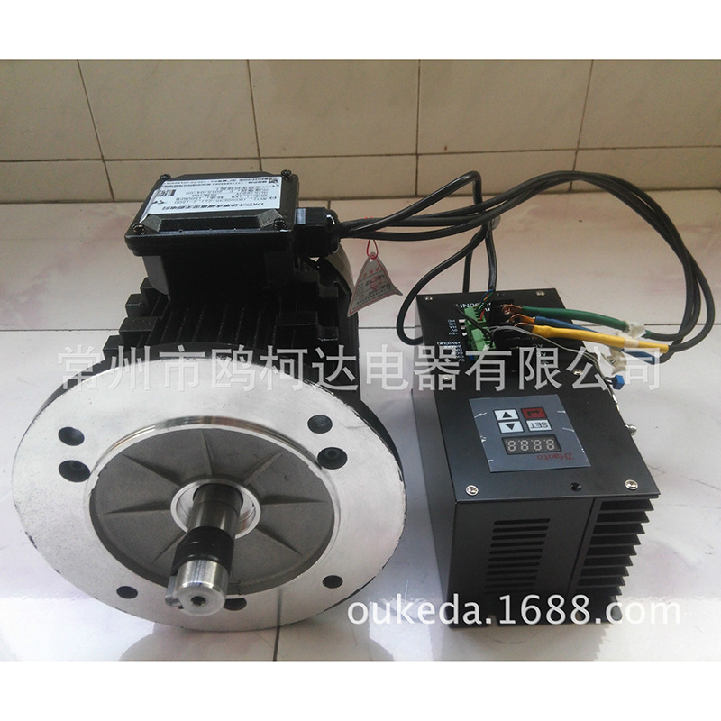 DC60V 3KW 2800转 无刷直流电机 直流牵引电机 永磁直流无刷电机