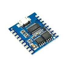 DY-SV17F Audio Module Mini MP3 Player IO Trigger USB Downloa