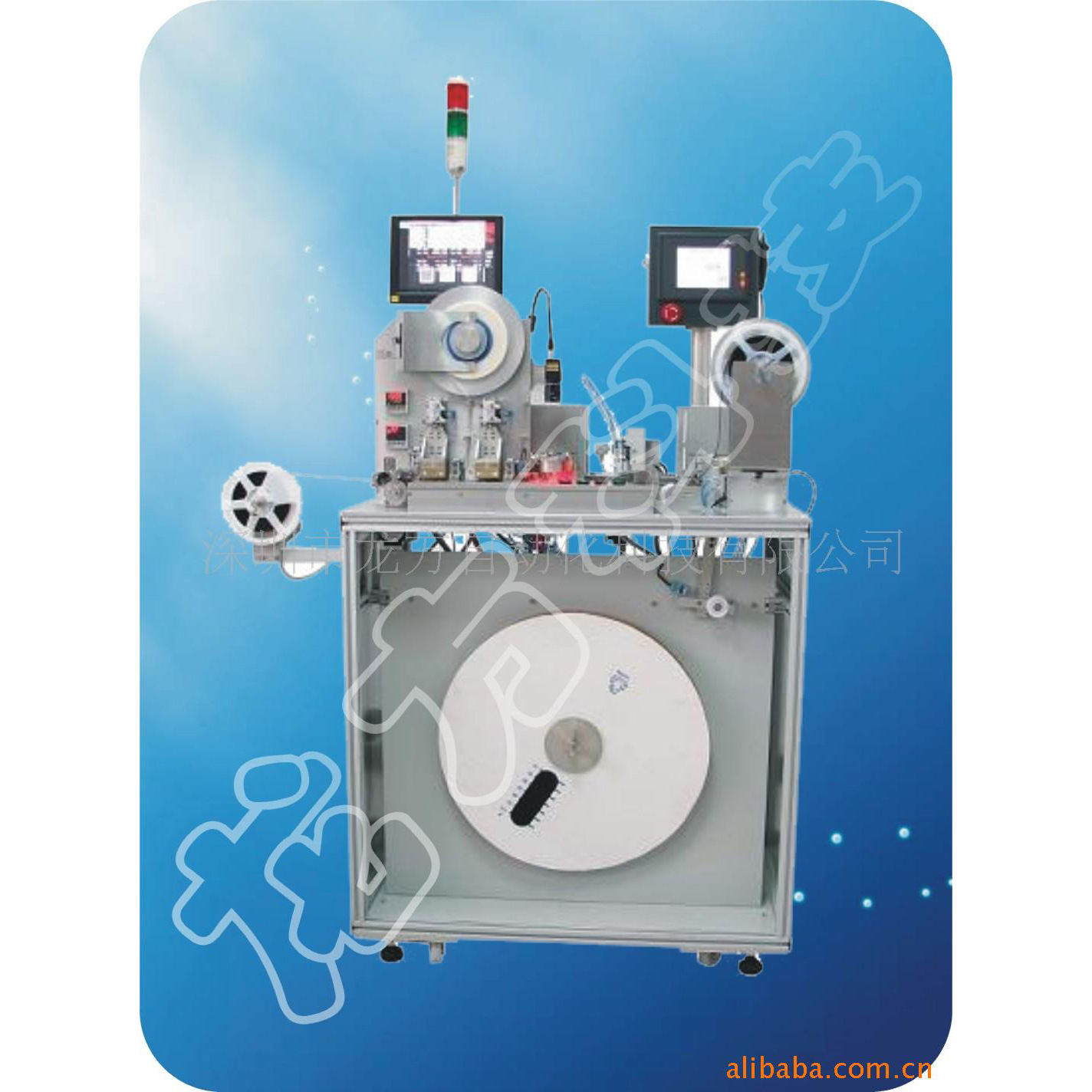 全自动编带机电子元件高速高精度多规格兼容稳定LED晶振SMT封装