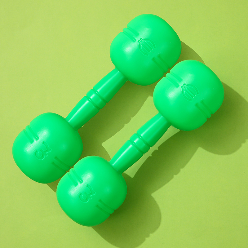 Round head classic green 2 pieces (pair)