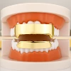 Glossy Iron Man Braces-S00174G