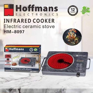 Export Hoffmans Electric Ceramic Stove 8097 Infrared Cooker Electricceramic Stove