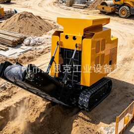 HTJC325 碎石机 小型矿山石料破碎固定式破碎作业设备