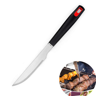 Barbecue meat cleaver stainless steel barbecue knife outdoor steak roast lamb barbecue teppanyaki knife barbecue tools