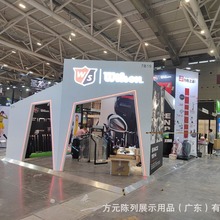 展会搭建 高尔夫球馆展览 电器会展生产展示厅 企业行业配套
