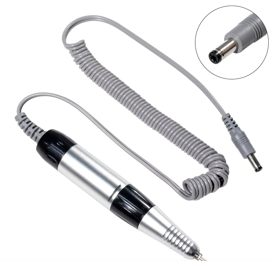 5 agujeros máquina de fototerapia de pulido de uñas molino mango de reemplazo accesorios de eliminación de uñas 202 en stock