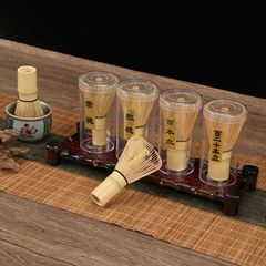 竹制茶筅手工艺品简约日式抹茶搅拌刷茶道点茶配件工具抹茶茶筅