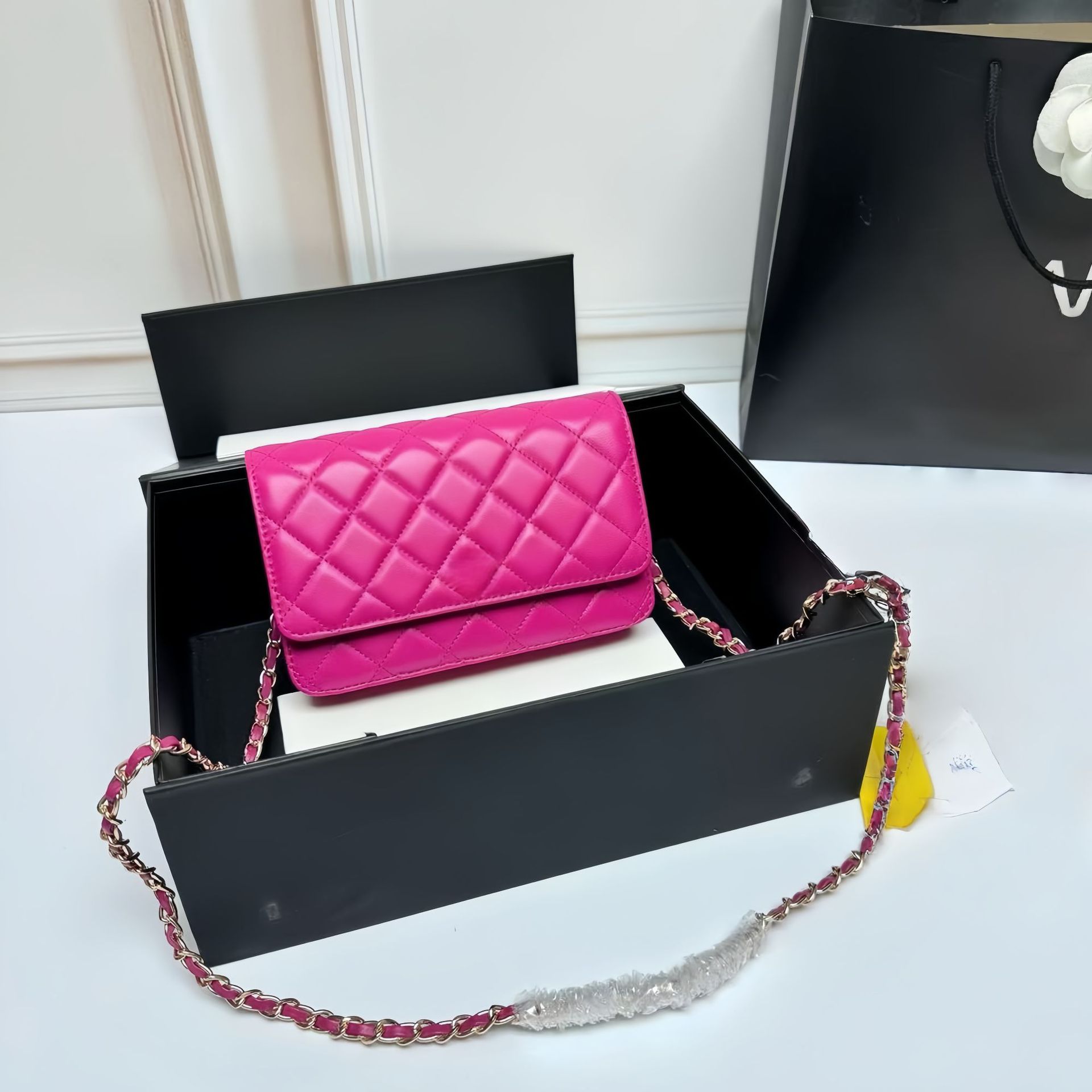 로즈 골드 버클