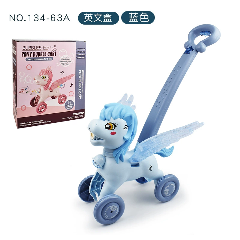 TikTok, bubble machine, airplane, automatic train, electric toy with light music, new collection, fully automatic