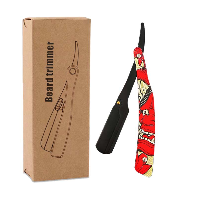 Double-Headed Safety Razor, One-Piece Safety Razor, Eyebrow Trimmer, Facial Razor, Eyebrow Shaver, Vintage Eyebrow Shape