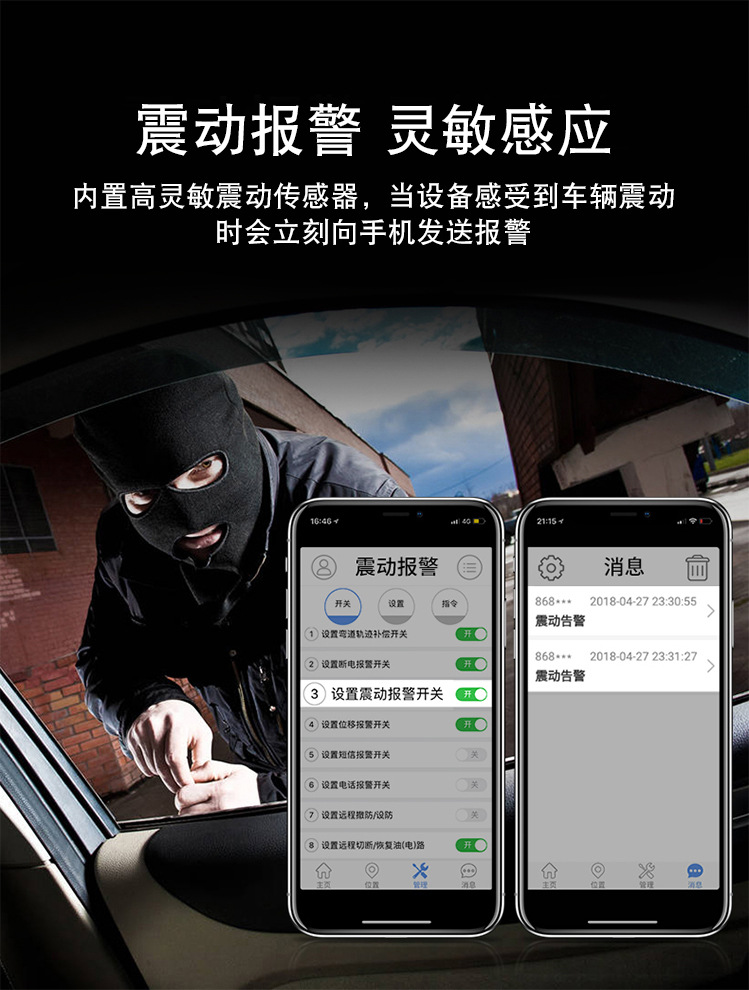 Foreign trade 4G car GPS tracker OBD vehicle anti-theft tracker plug-and-play vehicle anti-lost locator