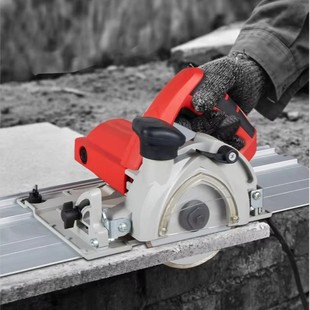 Power Tools High Power Tile Cutter Stone Wood Floor Tile Concrete Track Saw Heavy Duty Efficient Cutting