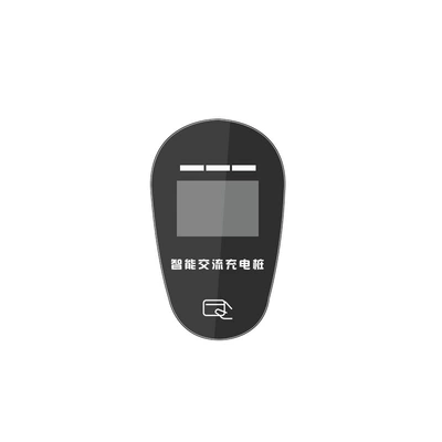 Shell 7-Kilowatt Charging Station Shell: Elektrikli avtomobil şarj cihazları - screen-protector-with-display