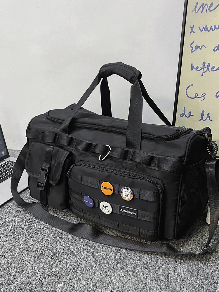 Bolsa de viaje bolsa de fitness de gran capacidad bolsa de entrenamiento deportivo para mujer mochila portátil multifuncional bolsa de almacenamiento de equipaje de corta distancia