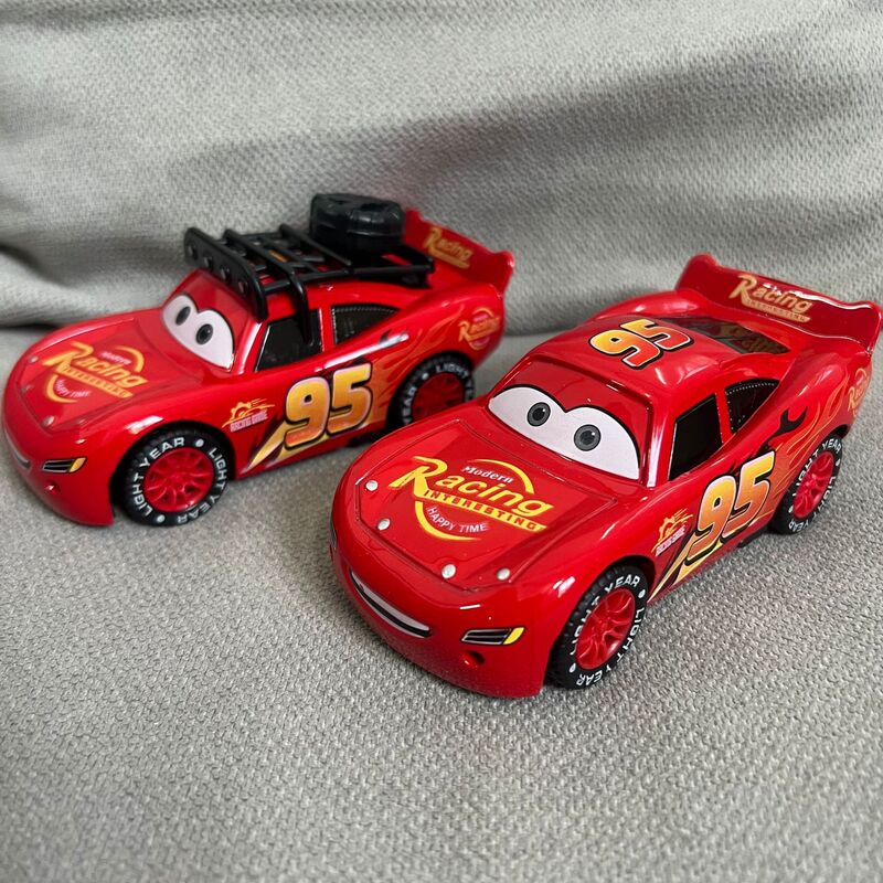 Car Story Toy Alloy Car Lightning McQueen Model 3D Light Music Huili Third Generation Lightning McQueen