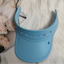 亿航工厂 夏季彩色EVA空顶遮阳帽 广告logo印刷防晒螺旋顶帽制品