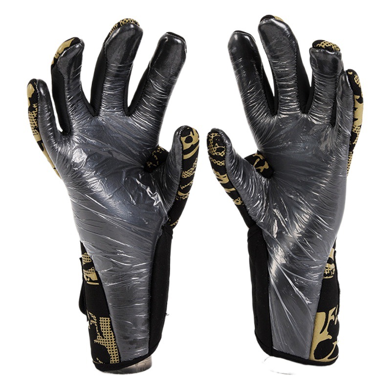 New Professional Game Grade Goalkeeper Gloves Goalkeeper Gloves Football Gloves Training Competition Non-slip Goalkeeper