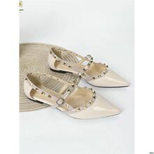 S 97722 French Rivet High Heels �Tᔸ߸�Ь �W���L��羳���R