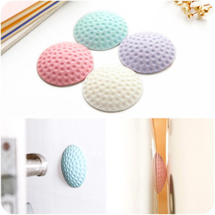 Ultra-Thin Invisible Anti-Collision Door Sticker Silicone Material Door Top Self-Adhesive Pad Does Not Damage the Wall and Does Not Require Drilling, a Home Safety Artifact