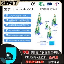 UWB�o���҃ȶ�λUWBģ�K���׼��߾��ȶ�λ���x���300��4A1T��