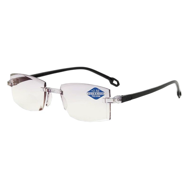 Новые очки для чтения с защитой от синего света, мужские стойлок далеко и ближнего двойного назначения, сверхлегкие стойки высокой четкости, очки для чтения с двойным светом