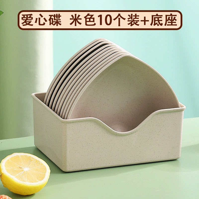 Geometric Plastic Cute Desktop Trash Bin, Home Small Waste Can, Decorative Shapes & Colors