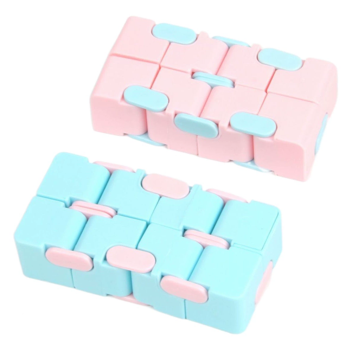 Бесконечный кубик Рубика Декомпрессия Карманный артефакт Кубик Рубика Карманный Макарон Флип-декомпрессия кубика Рубика Мини-карманный кубик Рубика