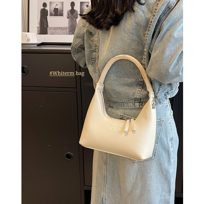 Kabelka Módní Niche Francouzská High-endová Taška do podpaží Sense Chain 2023 Léto Nová Taška přes rameno_voghion.com