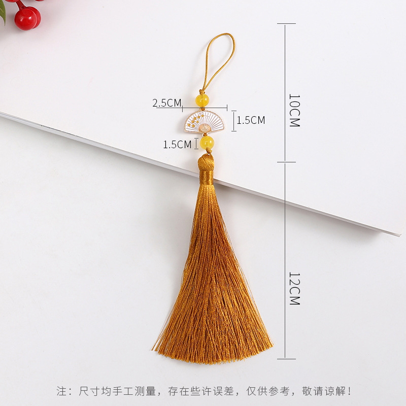 【中秋节】 流苏系列合集 精美中式挂件节日礼物花艺材料批发|undefined