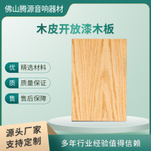 工厂代定制加工木制板材喷漆烤漆 榆木桐木松木 打孔攻牙木板加工