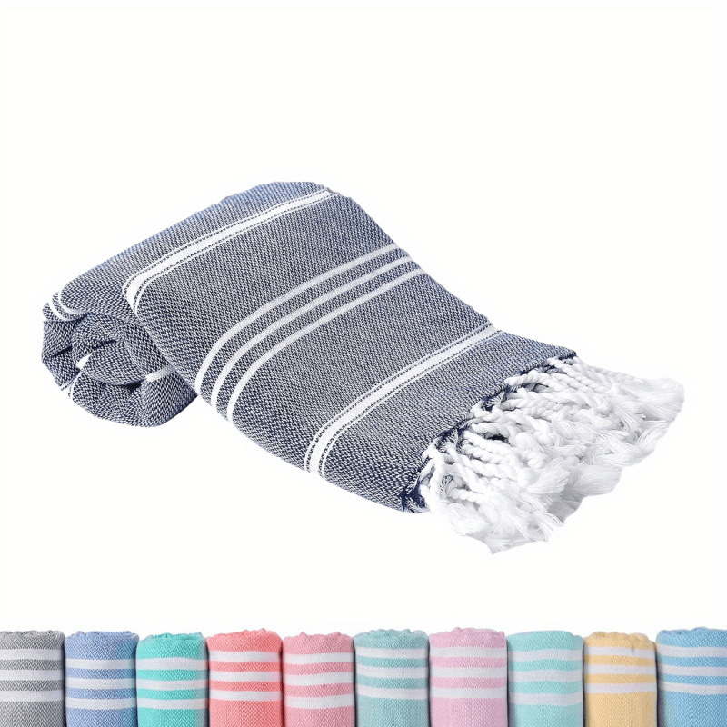 Y 72130 Turkish Striped Tassel Beach Towel Turkish Striped Tassel Bath Towel Y 72130 Turkish Striped Tassel Beach Towel Turkish Striped Tassel Bath Towel