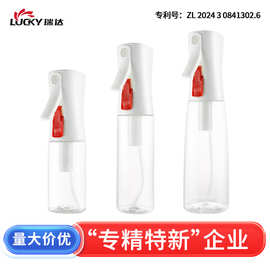 新款80ml100ml180ml 高压持续喷雾瓶 化妆补水分装瓶美发酒精喷壶
