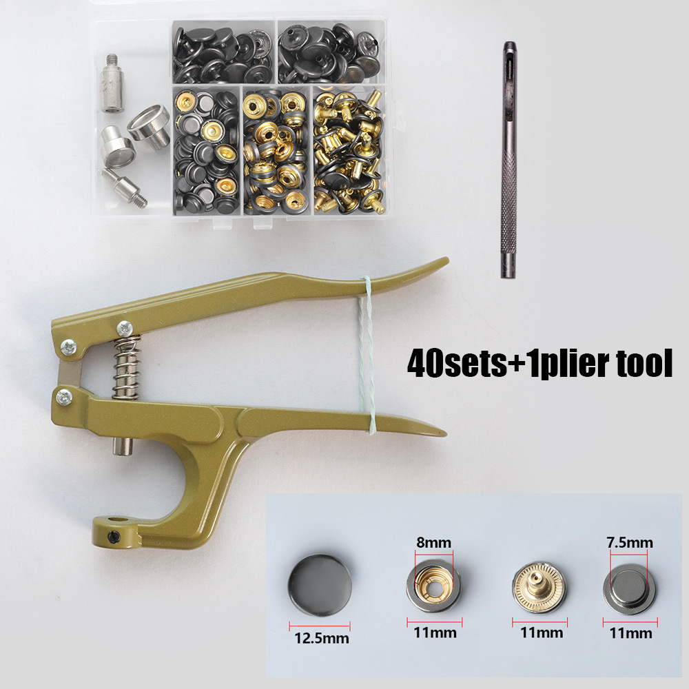 Botones ocultos para ropa