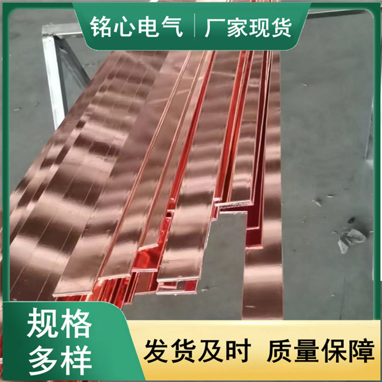 接地镀铜扁钢40X4 37X7 22X7 27X7镀锡铜扁钢50X5 铜包钢接地棒